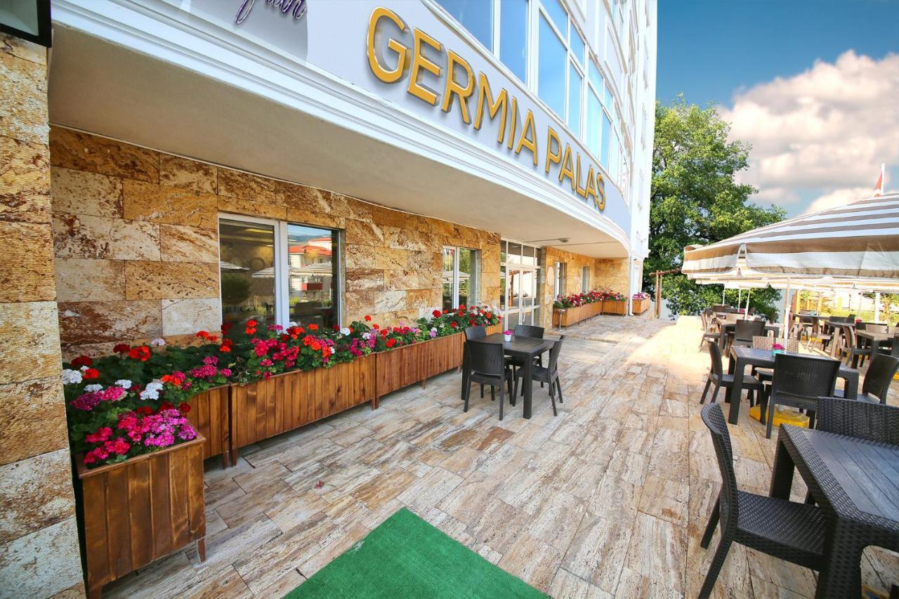 Safran Germia Palas Hotel Bostanbuku Екстериор снимка