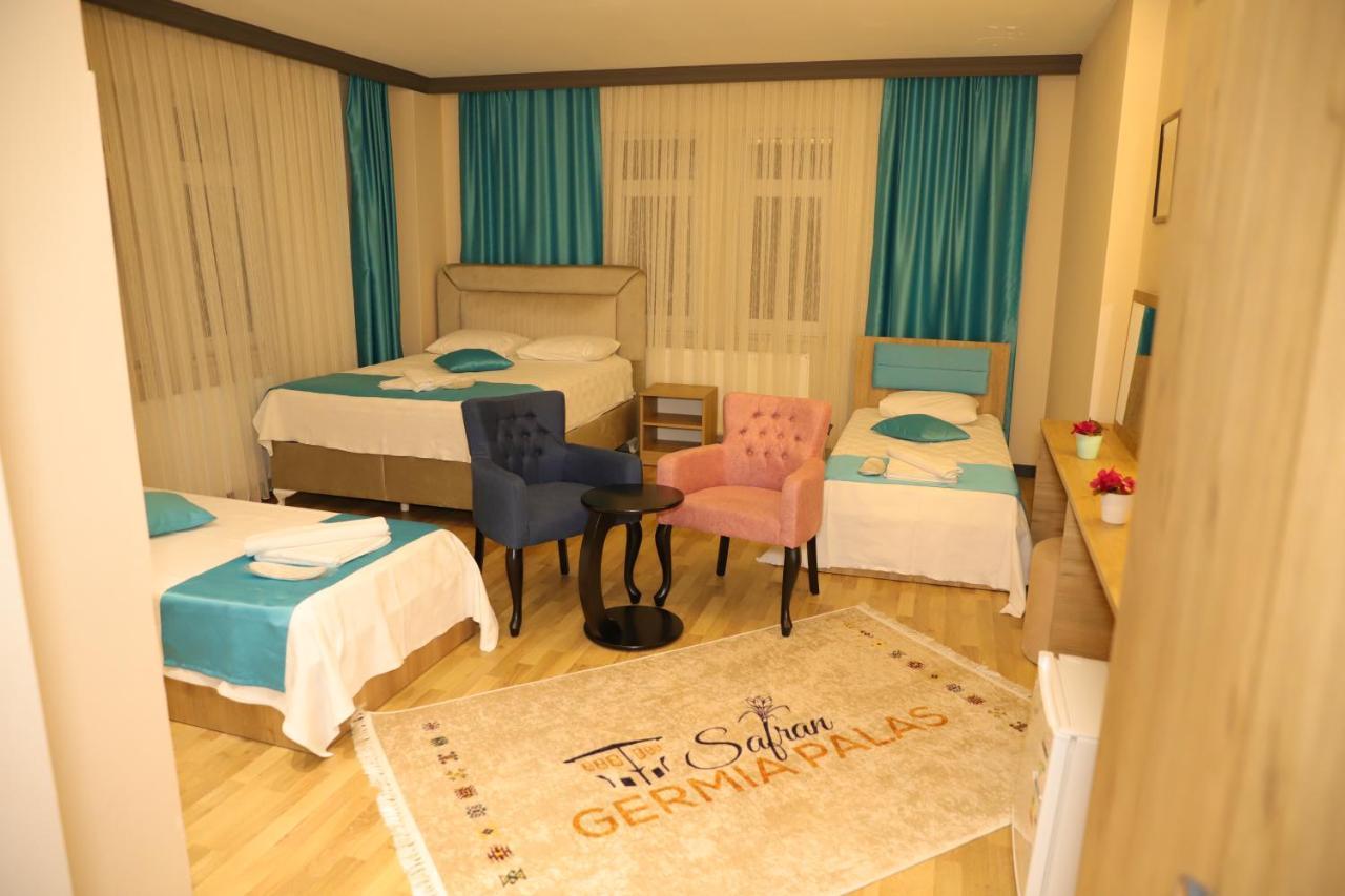 Safran Germia Palas Hotel Bostanbuku Екстериор снимка