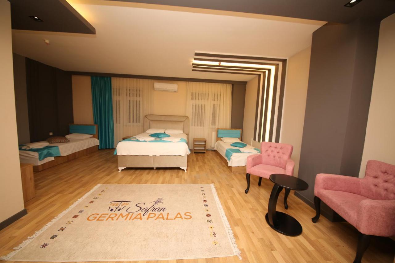 Safran Germia Palas Hotel Bostanbuku Екстериор снимка