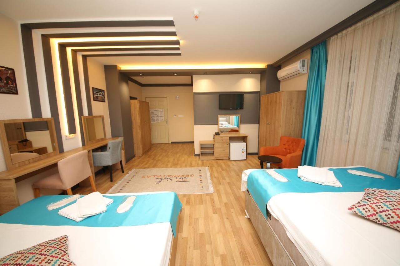Safran Germia Palas Hotel Bostanbuku Екстериор снимка
