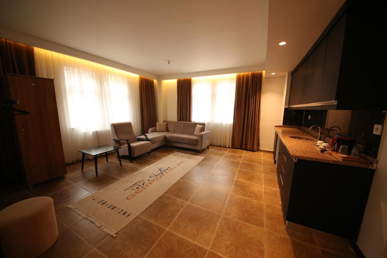 Safran Germia Palas Hotel Bostanbuku Екстериор снимка