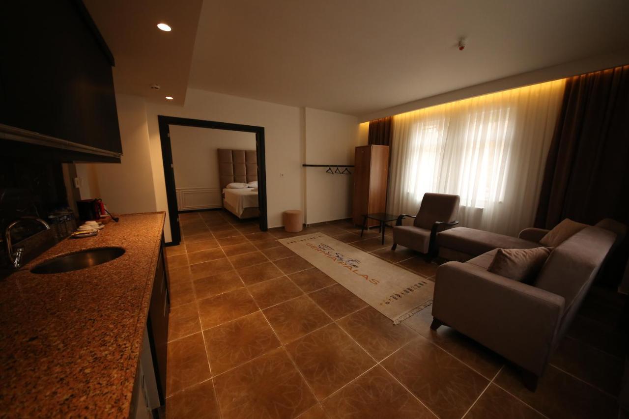 Safran Germia Palas Hotel Bostanbuku Екстериор снимка